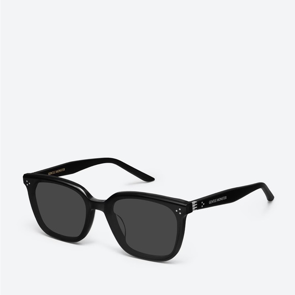 GENTLE MONSTER By Row black Sunglasses - Picture 4 of 8